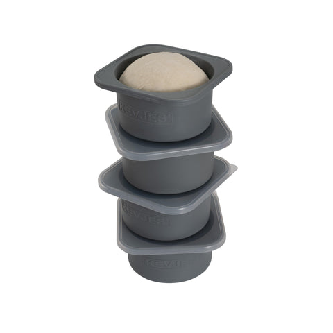KEVJES Plus 1000ml dough container for even proofing and large dough balls