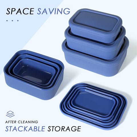 Close-up of Keweis airtight lids ensuring leak protection