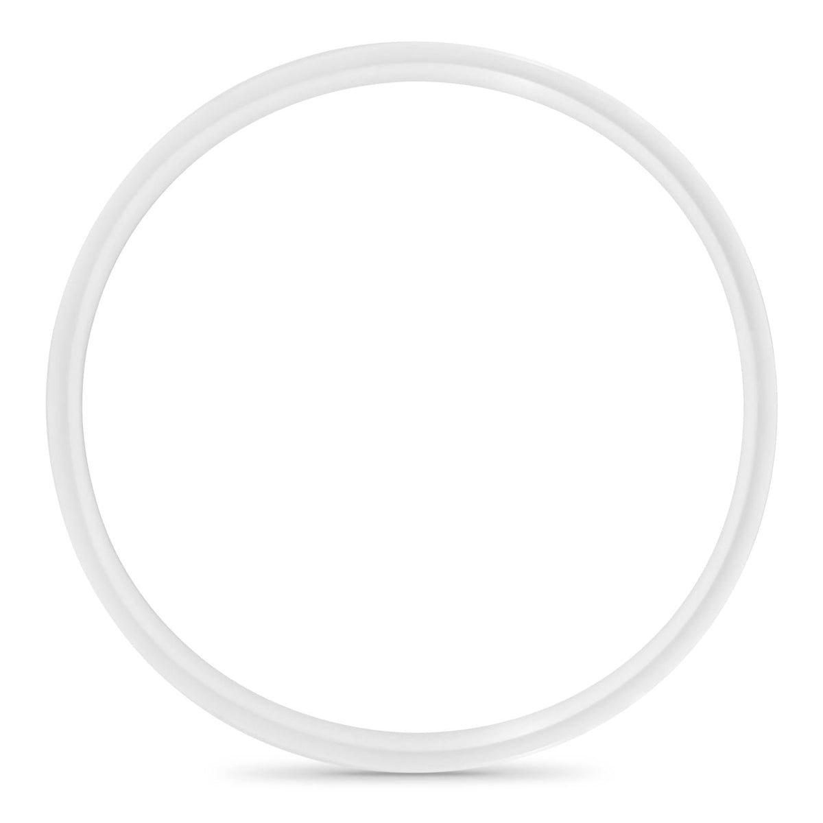 KEYDINHT sausage stuffer gasket around plunger edge for tight seals.