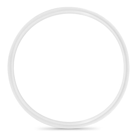 KEYDINHT sausage stuffer gasket around plunger edge for tight seals.