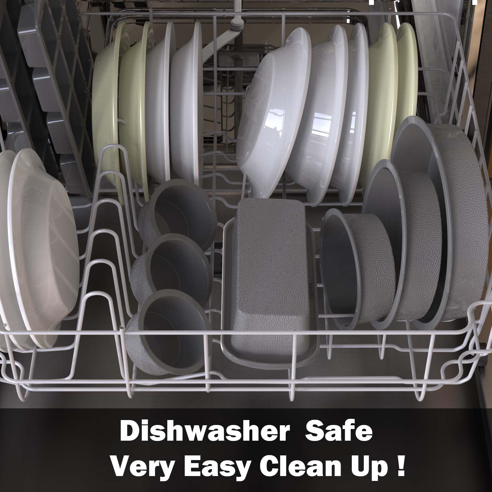 KEYFIVE 5inch pan oven and microwave safe for versatile baking