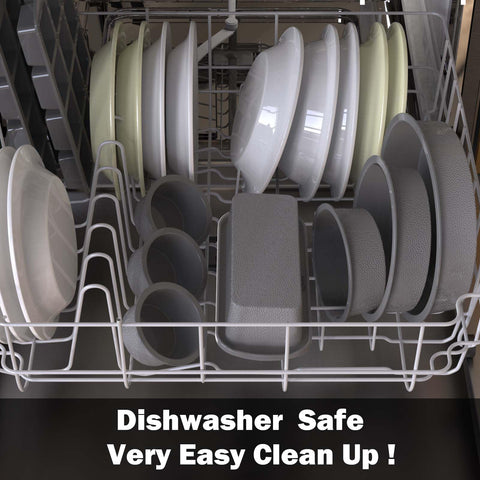 KEYFIVE 5inch pan oven and microwave safe for versatile baking