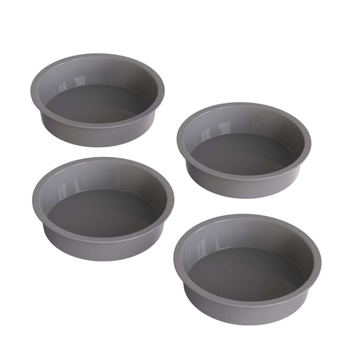 KEYFIVE silicone 5inch cake pan set shown in full collection for small bakes
