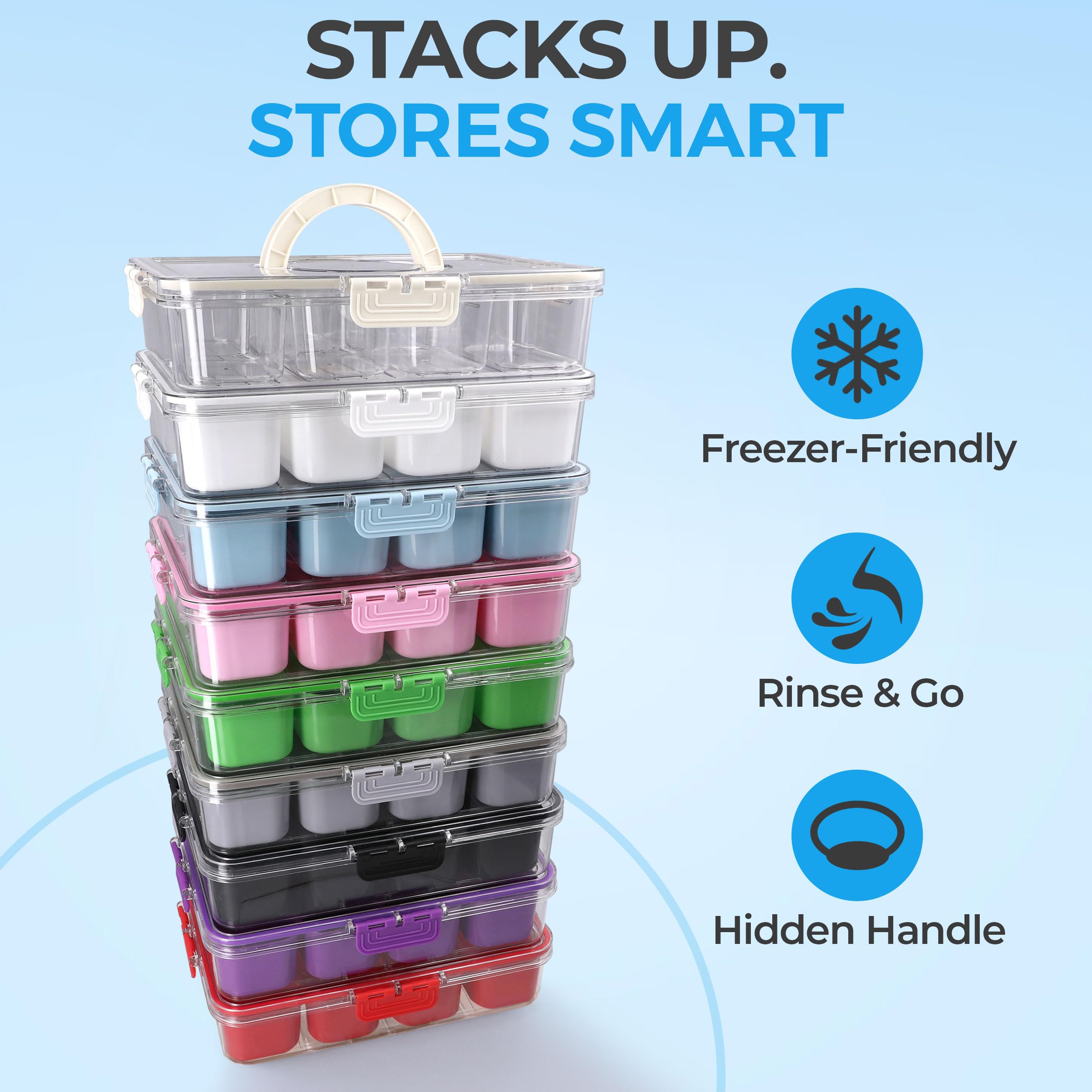 Keyvoz Snackle Box beach-ready setup keeps treats organized during shoreline outings.