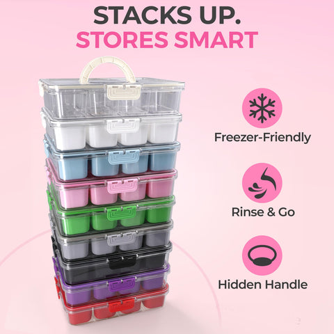 Lightweight carry helps you transport snacks without bulk.