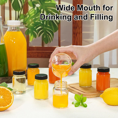 KEYWING portable wellness bottle perfect for juices and shots on the go