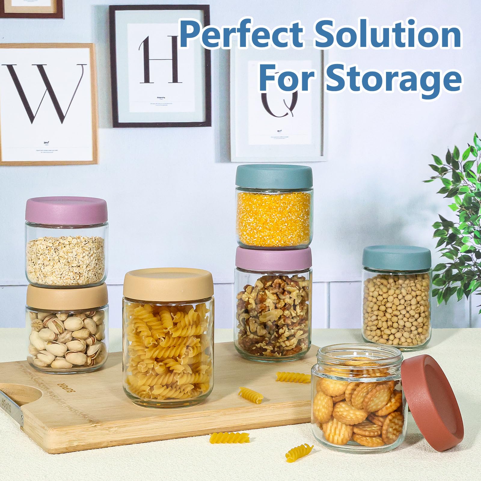 KeyWING yogurt parfait snack jar for healthy choices.