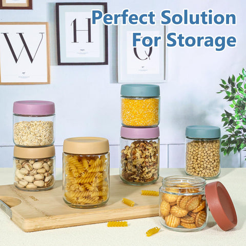 KeyWING yogurt parfait snack jar for healthy choices.
