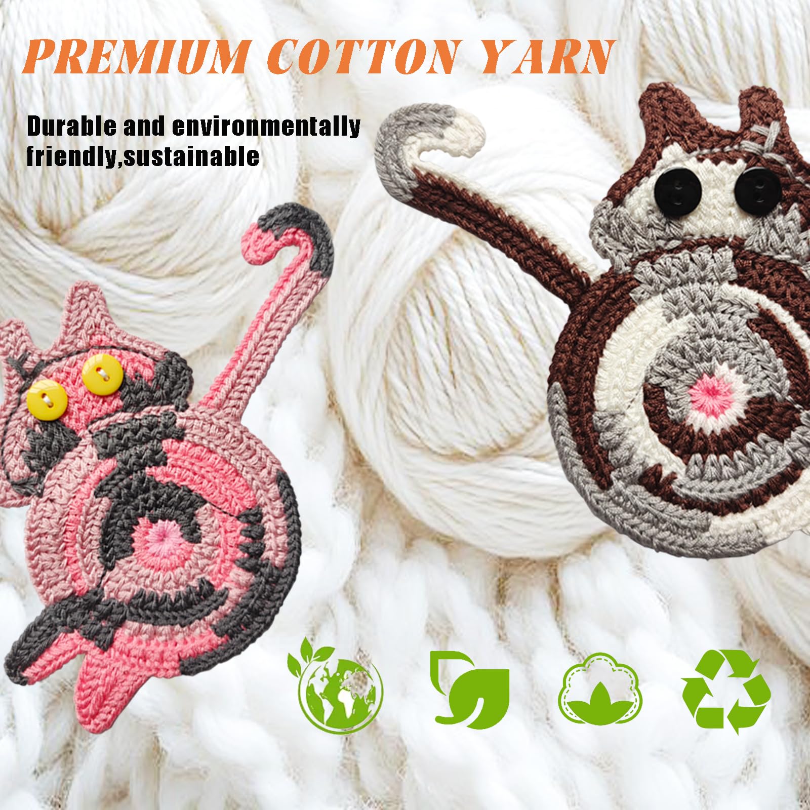KHEXMNB cat coaster absorbent insulation helps deal with condensation.