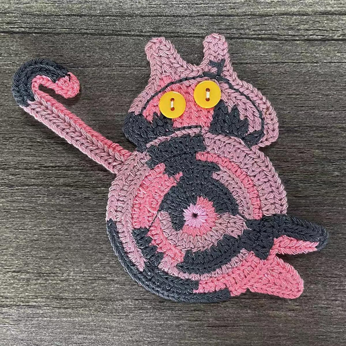 KHEXMNB cat coaster gift-ready packaging for cat lovers.