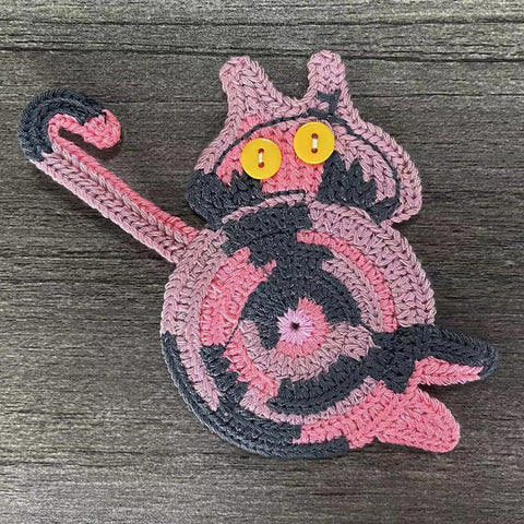 KHEXMNB cat coaster gift-ready packaging for cat lovers.