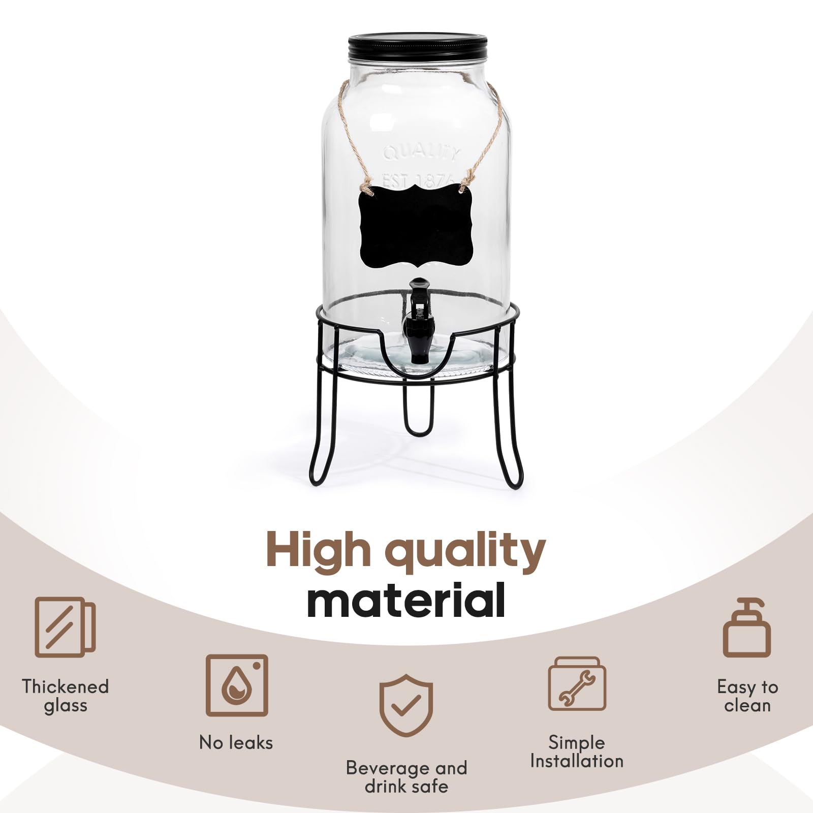 Khlotiko laundry detergent dispenser alternative for organized laundry.