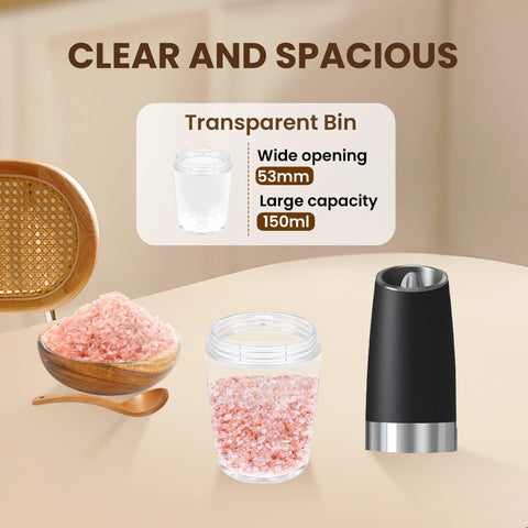 Kiaryuoll travel-friendly grinders with durable ABS construction
