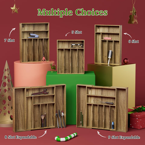 Thoughtful gift option for families or friends who value tidy drawers.