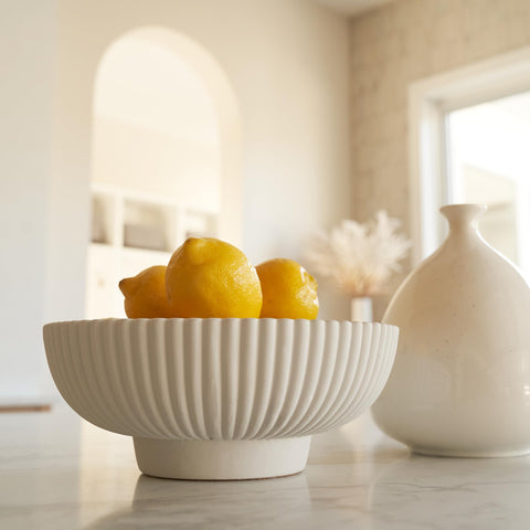 KIBAGA easy-care bowl cleans easily with soap and water