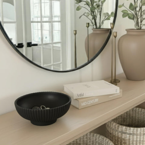 KIBAGA bowl holding snacks; durable design for daily use
