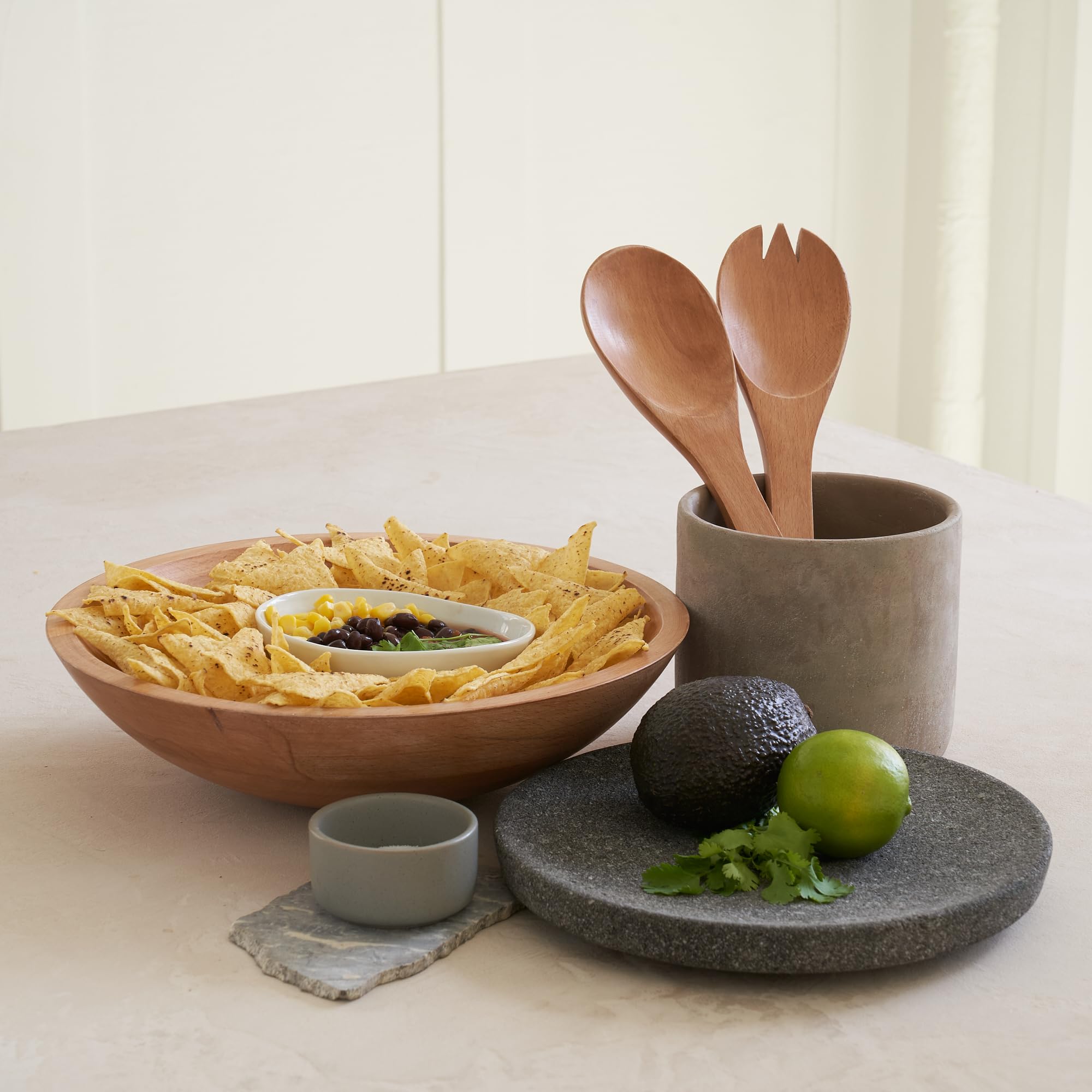 KIBAGA large bowl ideal for family dinners and shared portions