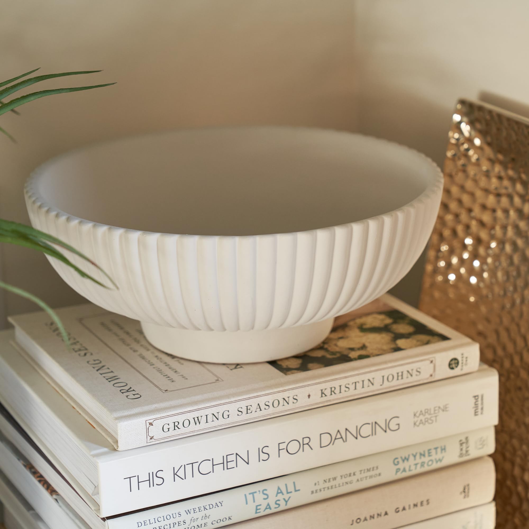 KIBAGA versatile decor bowl for trinkets, veggies, or small accents