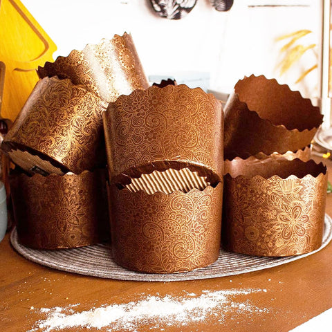 KIBS group Easter bread forms kit 12 for evenly baked mini cakes