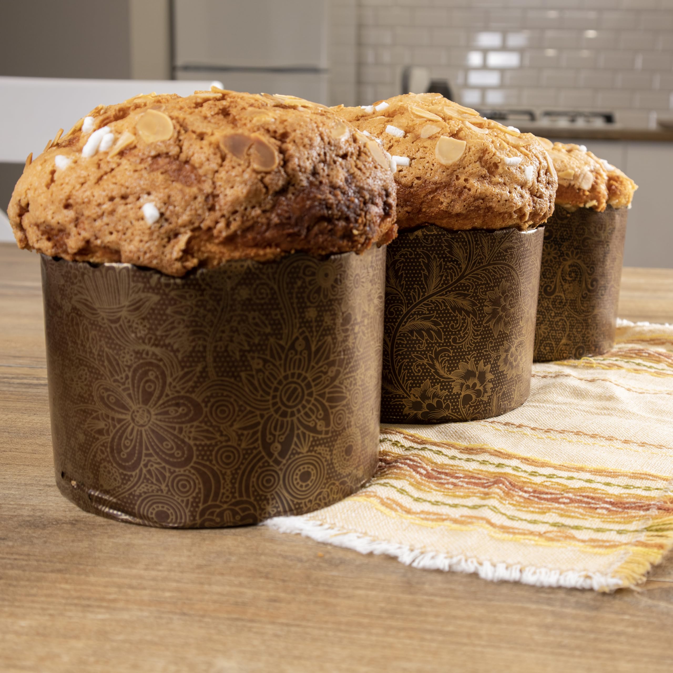 KIBS group Easter molds with floral design elevate table display