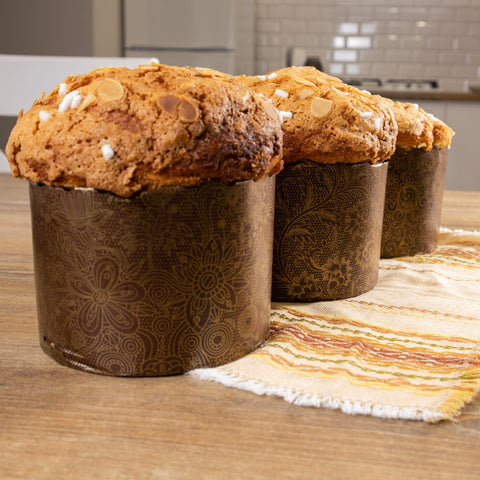 KIBS group Easter molds with floral design elevate table display