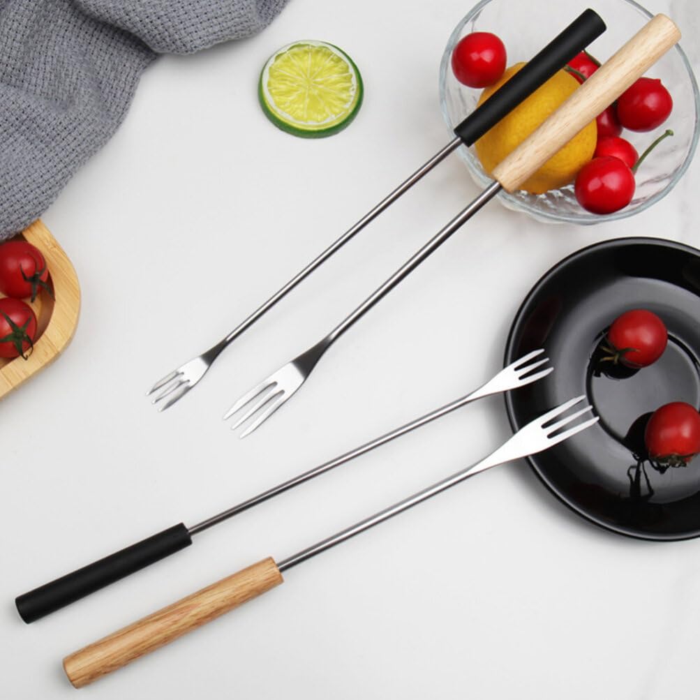 Kichvoe dishwasher safe fondue forks for easy cleanup