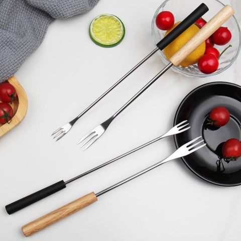 Kichvoe dishwasher safe fondue forks for easy cleanup