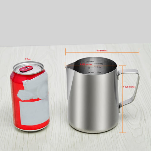 Kichwit cup with pour-spout enables smooth, spill-free liquid transfers.