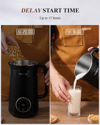 KIDISLE 32oz coconut milk mode for dairy-free beverages
