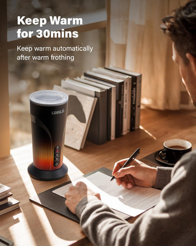 KIDISLE 4-in-1 compact capacity fits small kitchens and mugs.