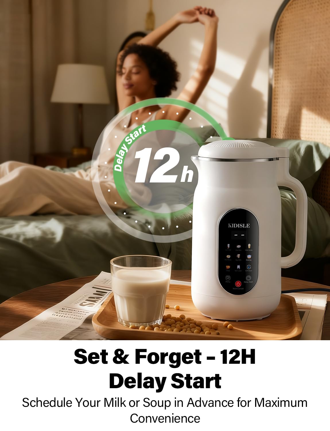 KIDISLE 8H keep warm keeps beverages warm for hours