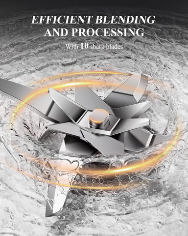 KIDISLE jar and lid ready for fresh almond milk production