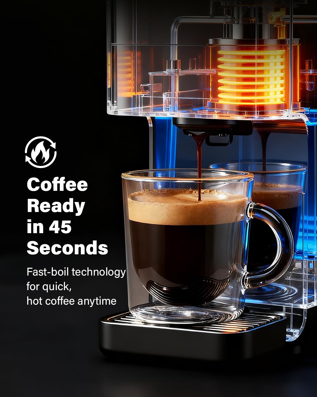 KIDISLE adjustable drip tray accommodates travel mugs for daily use