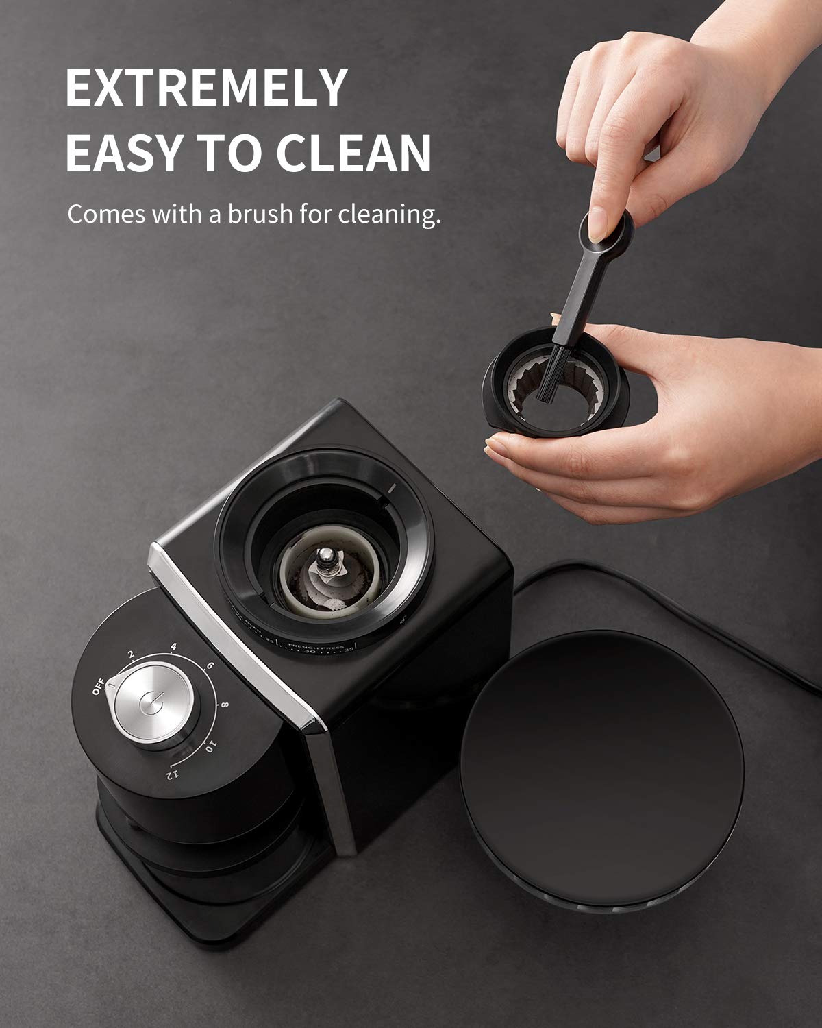 KIDISLE compact design fits neatly on small countertops