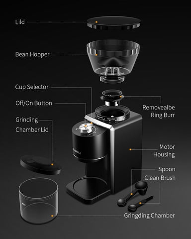 KIDISLE removable parts simplify cleaning and maintenance