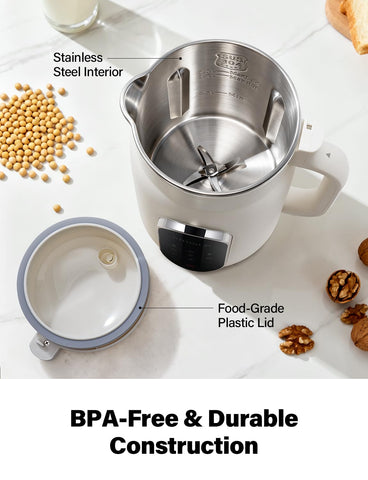 KIDISLE quiet operation at 70 dB fits into any kitchen