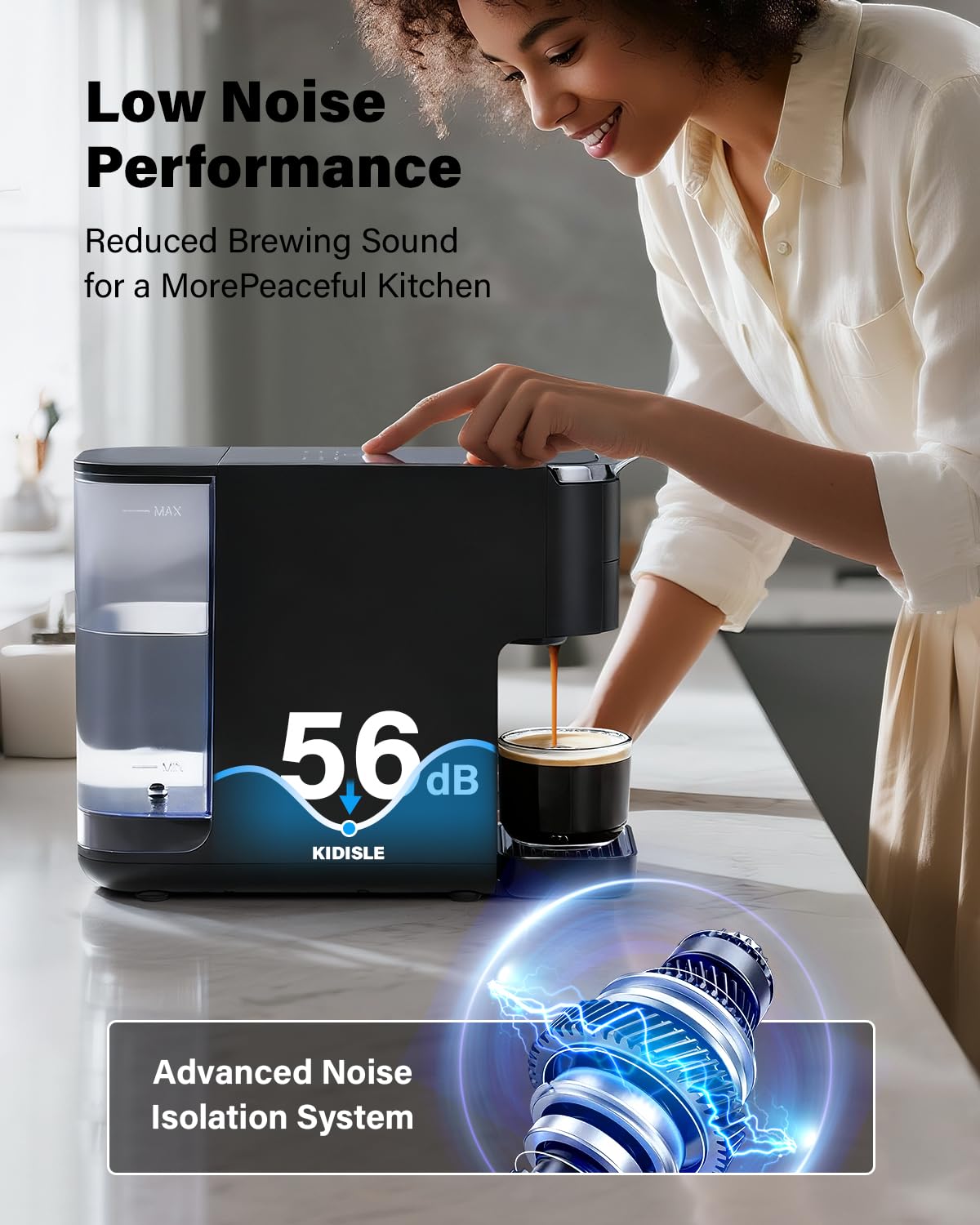 KIDISLE removable components enable easy cleaning and maintenance