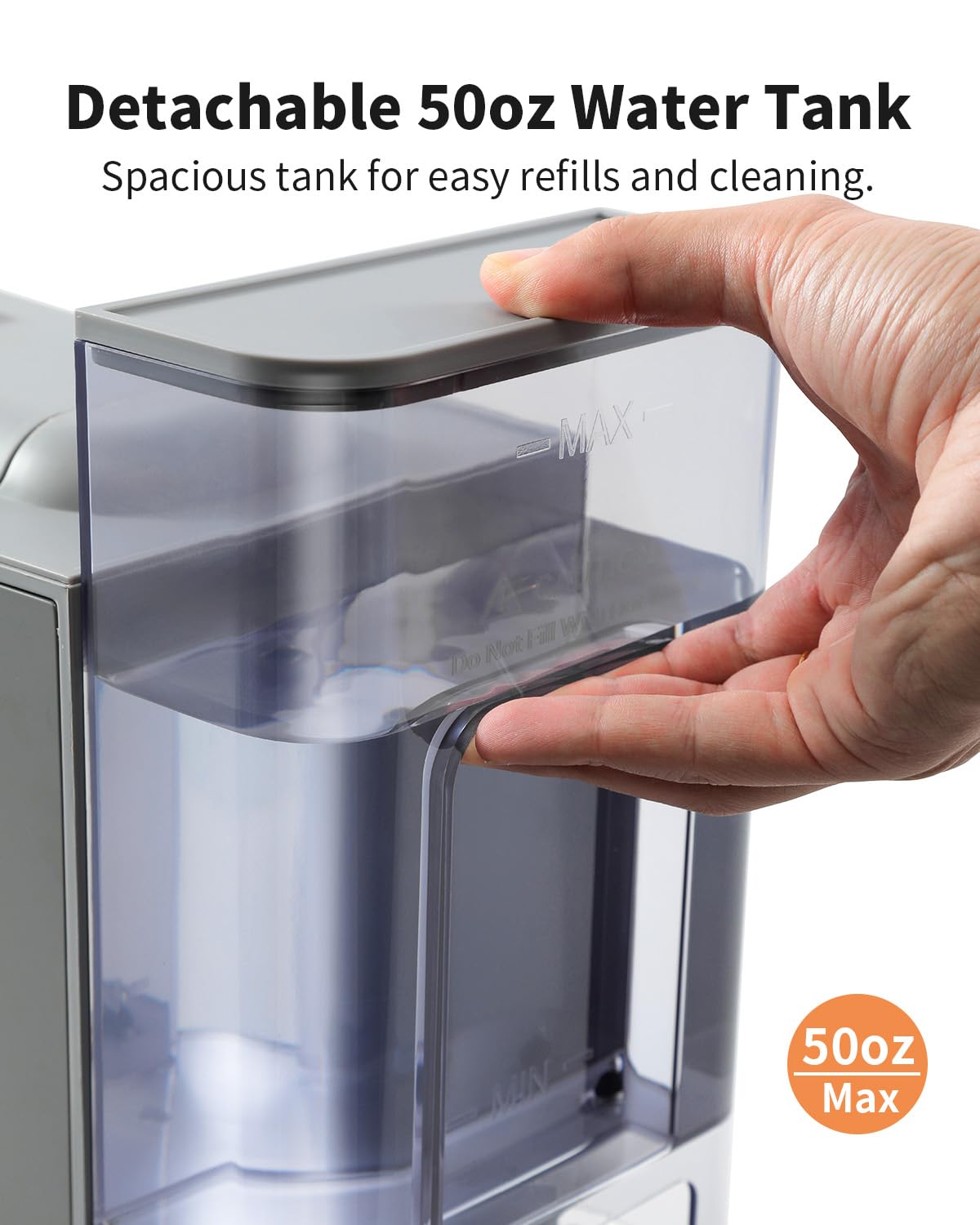 KIDISLE reusable filter for eco-friendly brewing.