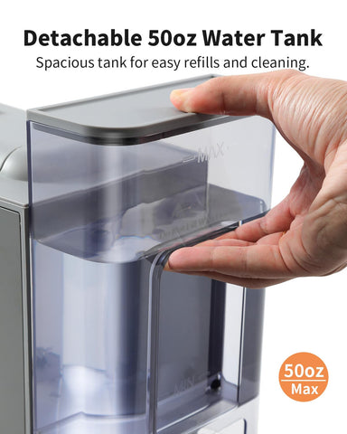 KIDISLE reusable filter for eco-friendly brewing.