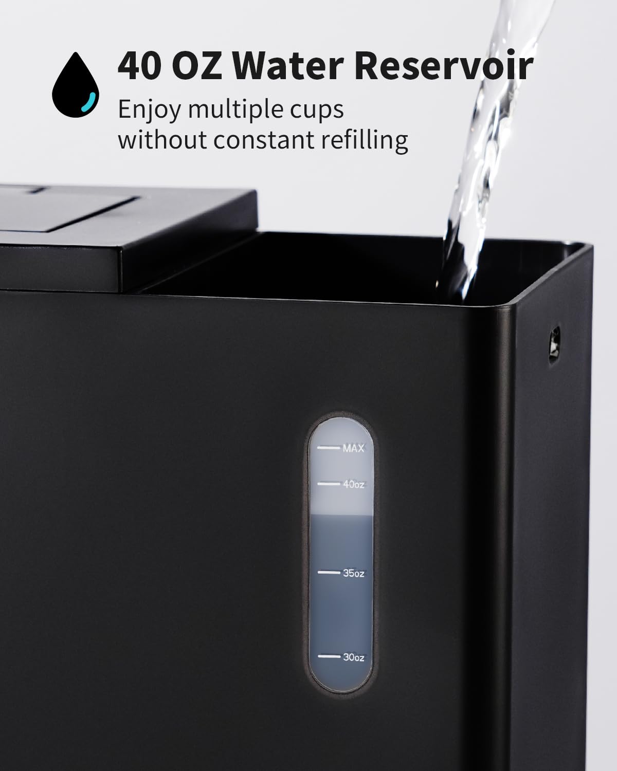 KIDISLE reusable pod filter reduces waste while preserving flavor.