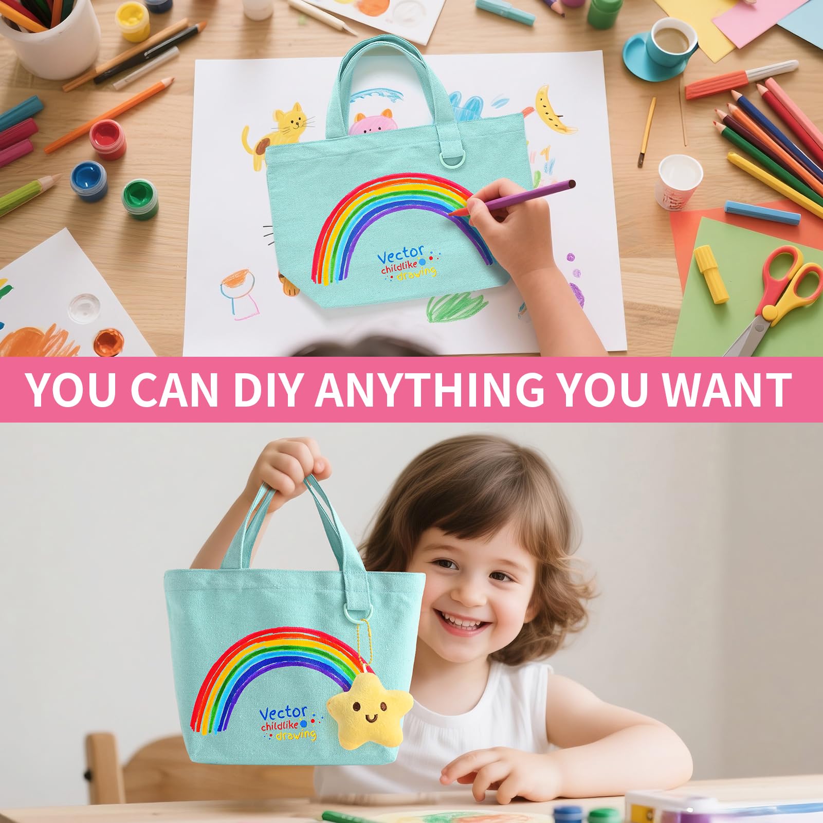 KIDJFGG multicolor set supports festive gifting and seasonal crafts.