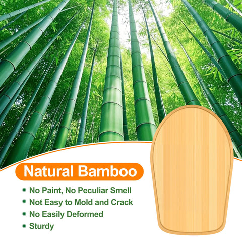 KIDOT bamboo mixer slider enables effortless movement and positioning