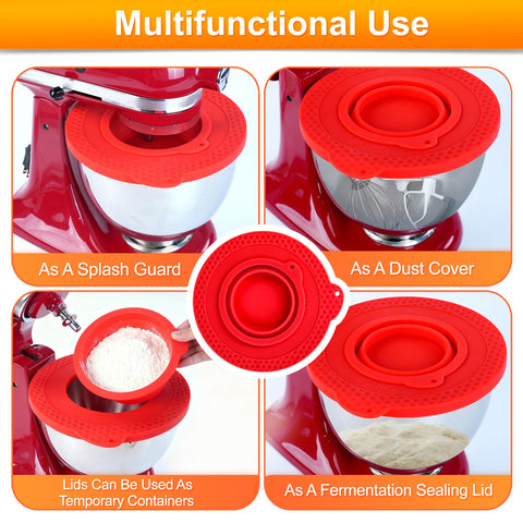 Kidot cover fits 23 cm stainless steel bowls only