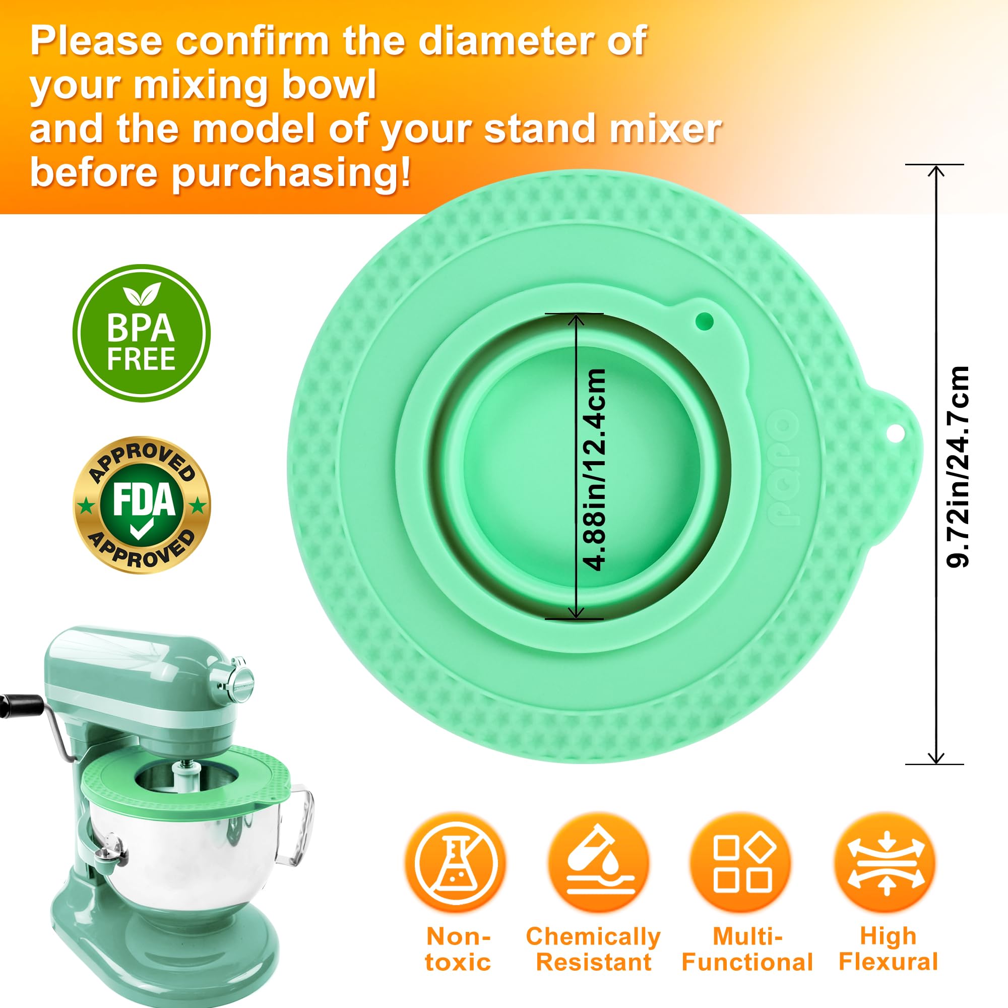 KIDOT silicone is dishwasher safe and odorless for easy cleaning.