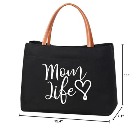 Kifasyo Mom Mama Bag pairs with any outfit with a simple, timeless design.