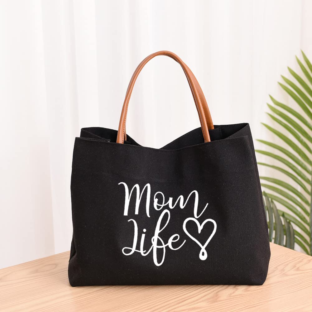 Kifasyo Mom Mama Bag main compartment reveals roomy interior for essentials.