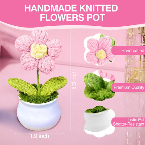 Kifredwo flower hair clip—delicate daisy detail for cute hairstyles.