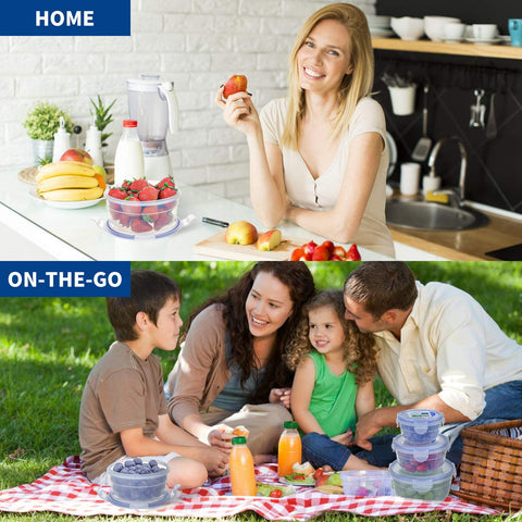 KIGI reusable PP bowls are sturdy, easy to clean, and designed for long-term use.