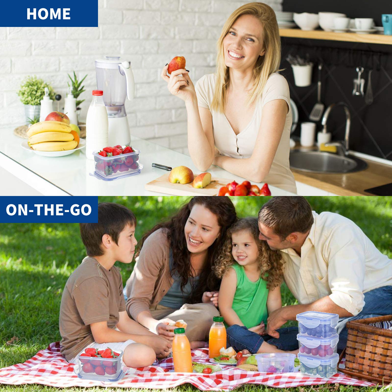 KIGI easy-clean removable silicone gasket focuses on hygiene.