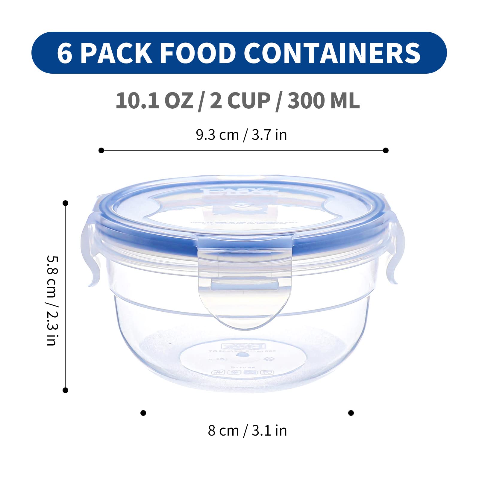 KIGI meal prep bowls support easy portioning for quick weekday lunches.